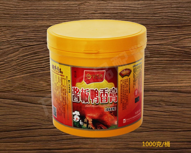 山东省酱板鸭香膏