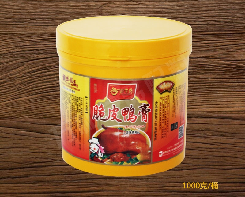 山东省脆皮鸭膏